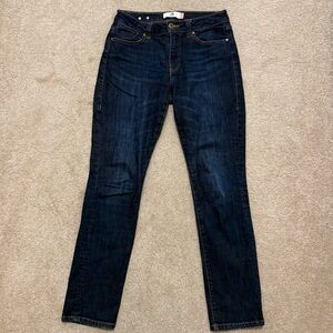 CAbi high Straight Leg Jeans 4